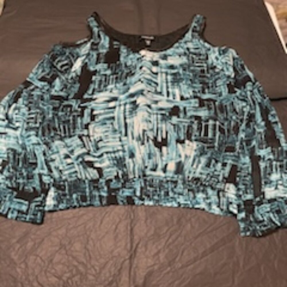 bebe silk top